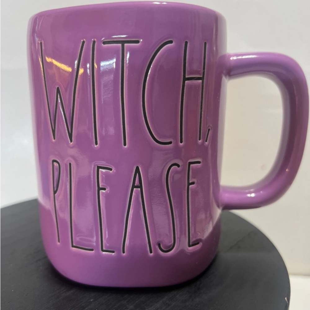 Rae Dunn Witch Please Coffee Mug
